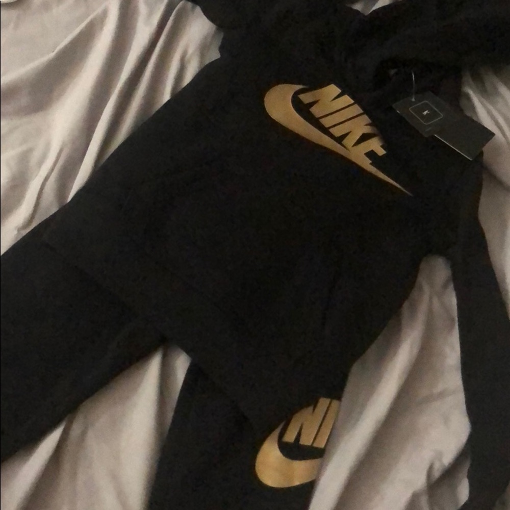 Nike two piece sweatsuit